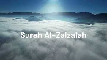 Surah Al-Zalzalah. Sheik Hani Ar-Rifai