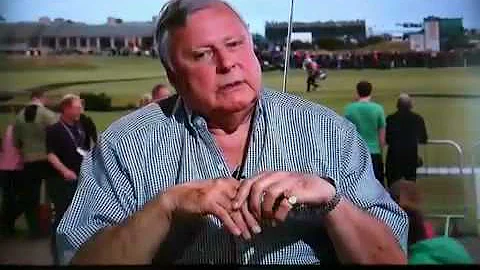Hazel Irvine swearing on the BBC 150th Open, St An...