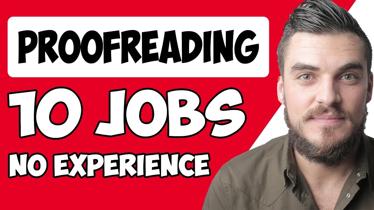 proofreading jobs online no experience australia