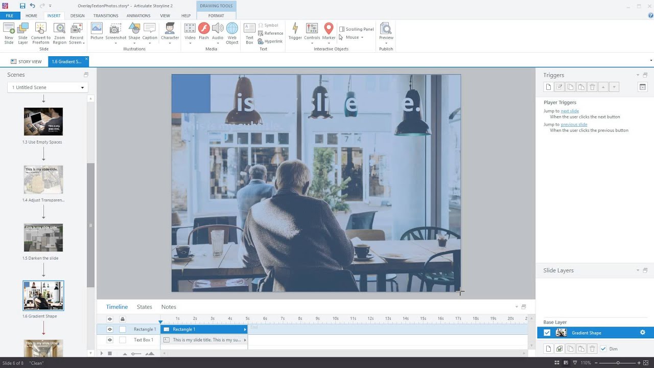 articulate synonym 7 Techniques to Overlay Text on Images