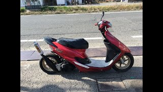 HONDA LIVE DIO ZX AF35 CUSTOM 実動 書類付き カスタム多数