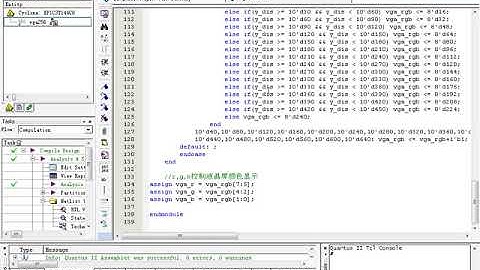 深入浅出玩转FPGA视频学习课程 Lesson26：SF EP1C开发板实验5——256色VGA显示实验