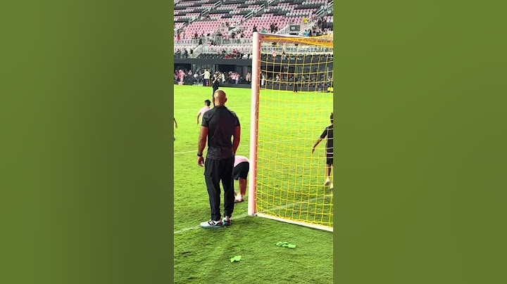 Pedi pro segurança do Messi mandar um salve pro Brasil depois do jogo do Inter Miami #miami #messi