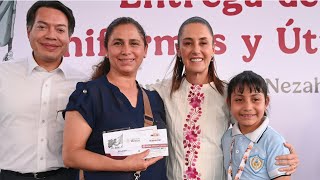 Beca Rita Cetina en primarias públicas. Nezahualcóyotl, Estado de México