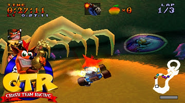 Crash Team Racing (PS1) 101% - Part 2 - Roo