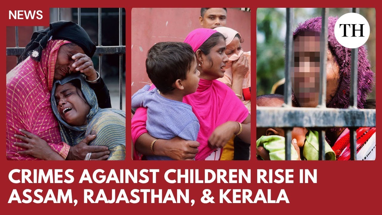 Crimes against women, children, and the elderly on the rise across ...