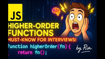 Higher-Order Functions in JavaScript Advanced | Map, Filter, Reduce Explained Simply #codewithriya