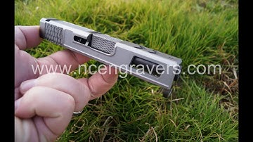 NCEngravers.com  - Glock 43 CNC and Laser Cut