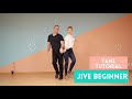 Jive Beginner Tanz Tutorial (Tanzschule FusionDance)