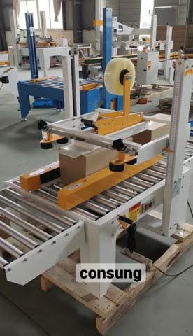 Shipper Box Machine Shipper box bottom and top sealing machine,E-commerce delivery box ...
