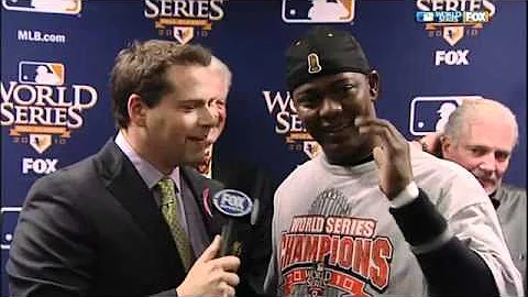 2010/11/01 Renteria named World Series MVP