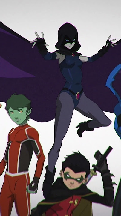 Did Raven Have The Best Teen Titan Glow Up? #Shorts