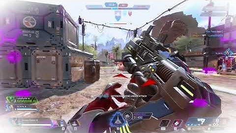 Apex Legends - 1min Supremely FUN Alternator 1 Clipping Enemies!! 🚂🚒