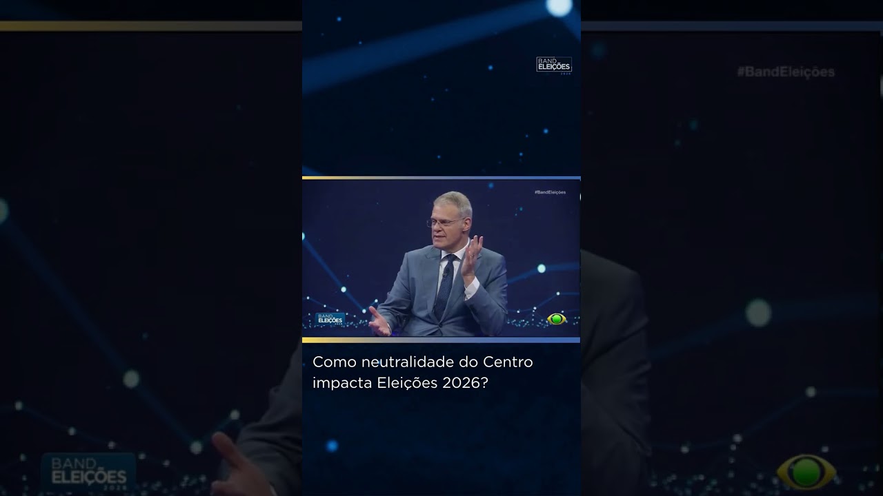 Como neutralidade do Centro impacta Eleições 2026?