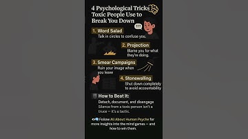 Don’t Fall for These 4 Manipulation Tactics