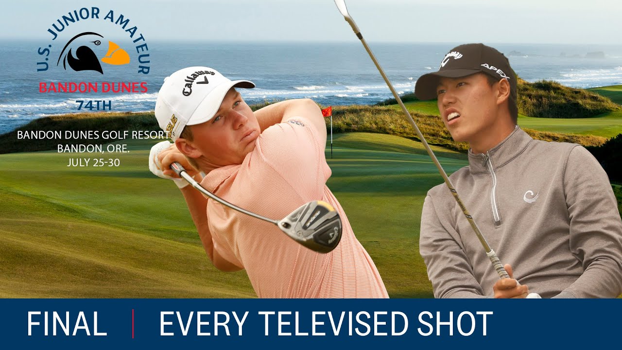 2022 U.S. Junior Amateur Final: Wenyi Ding vs. Caleb Surratt | Every 2022 U.S. Junior Amateur Final: Wenyi Ding vs. Caleb Surratt | Every