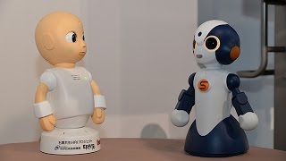 社会的対話ロボット公開＝人間さながらの言葉や振る舞い