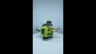 Hexbug Junkbots "Coms" Build, a complete 360 view