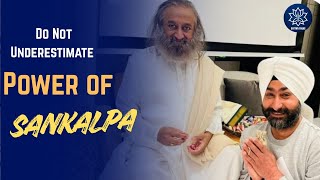Don't UnderEstimate Power of Sankalpa : New Year Special Guru Story Session with Ranjit Singh