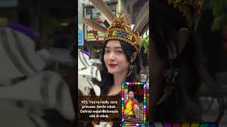 Download Lagu Melongo... ! 😱 People Reaction sees Dara Sarasvati #shorts MP3