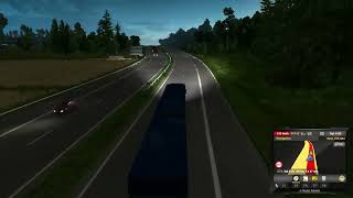 Euro Truck Simulator 2 Timelapse 515 Malmo - Gothenburg (PROMODS)