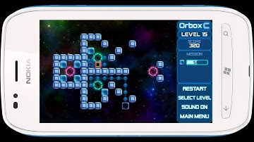 Orbox C walkthrough: 15 level normal