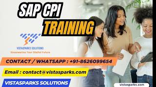 💻 SAP CPI Training | Online Certification Course | by Vistasparks Solutions 🚀