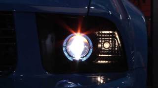 Mustang Raxiom 2010 Style Smoked Headlights 0509 Gt V6 Review