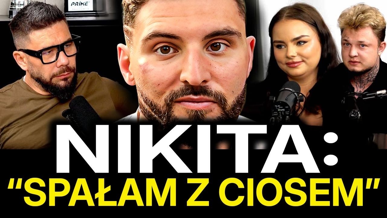 NIKITA - SPAŁAM Z CIOSEM. FERRARI I MURAŃSKI BLEFOWALI Z MATERIAŁAMI NA TAŃCULĘ - CAMERABOY.