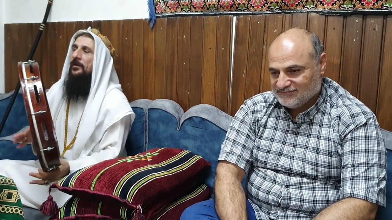 جلسة نورانية مديح الشيخ حسن والشيخ مسعود