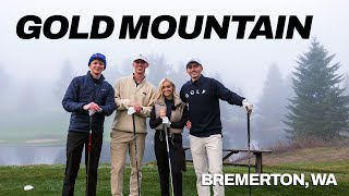 Gold Mountain Golf Vlog | Family Round on Olympic Course