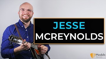 Bluegrass Crosspicking - Jesse McReynolds Pattern - Mandolin Lick Lesson