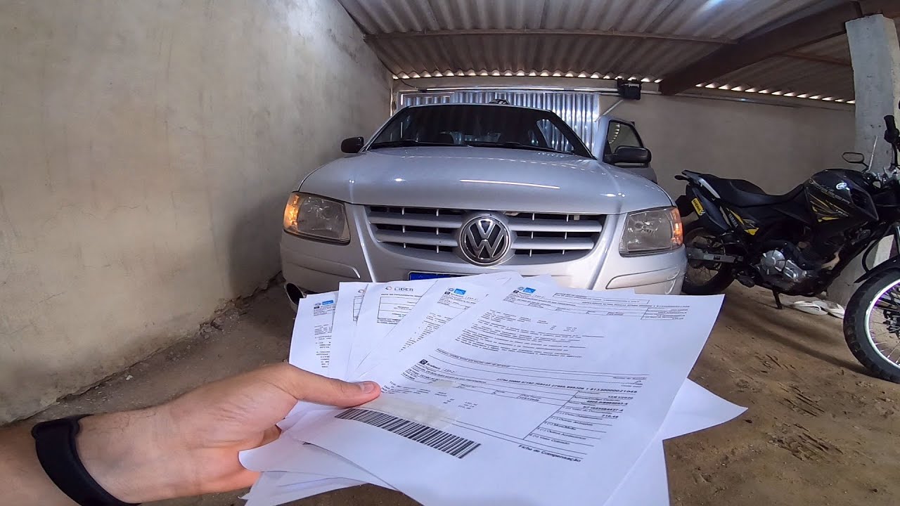 CHEGOU O IPVA DO GOL! QUANTO QUE VEIO??😭