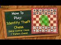 How to play identity theft chess mind control chesstraitors chess