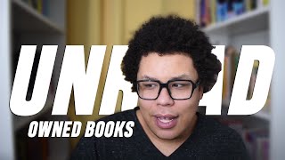 hauling my unread books