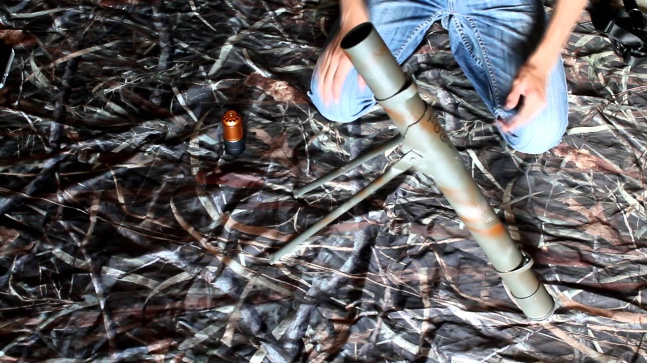 Realisation D Un Mortier Tutoairsoft Youtube