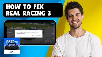 How To Fix Real Racing 3 "Please Connect To a WiFi Network To Download" | Easy Working Fix!