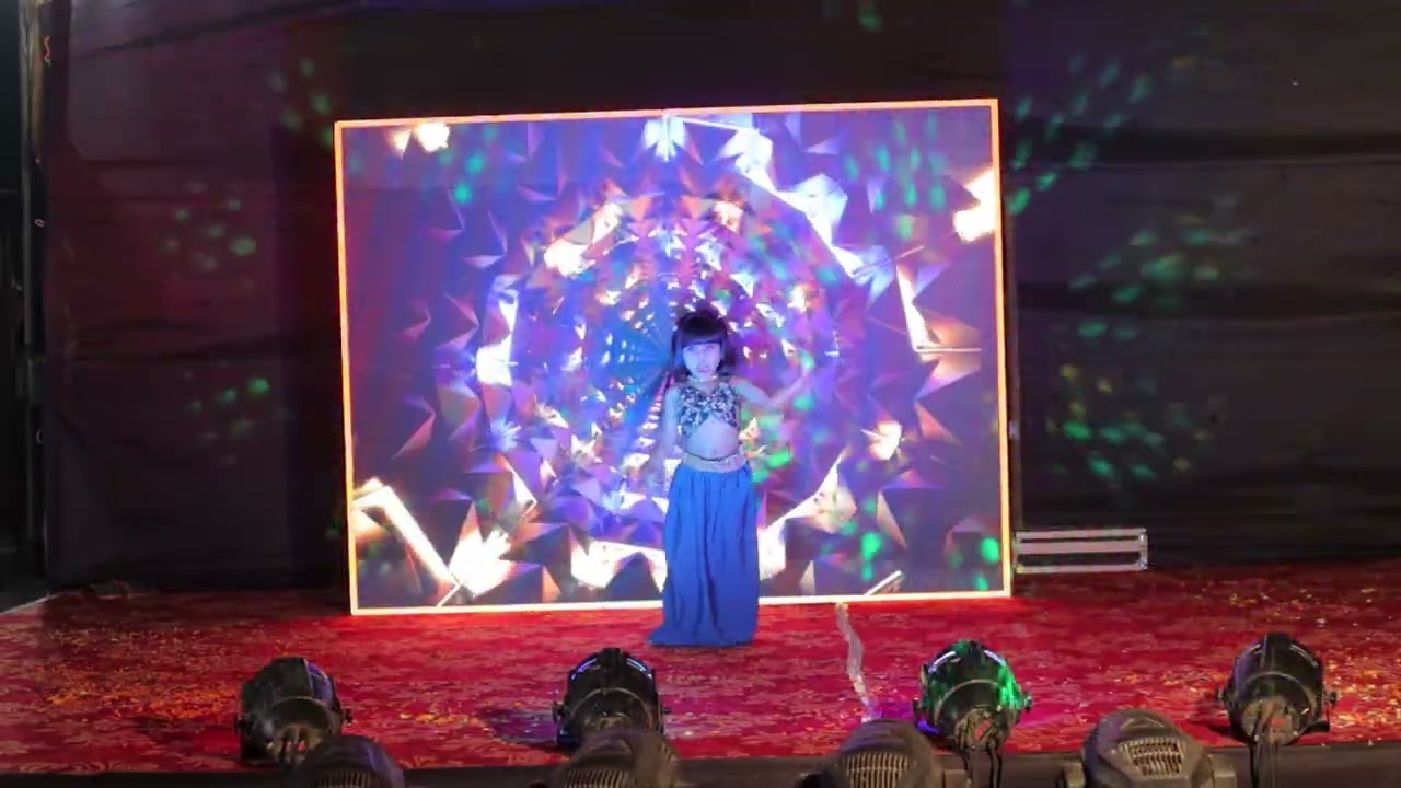 Diamond English School, Annual day, mere mehbub