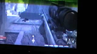 COD4 Wii Hacked priv match