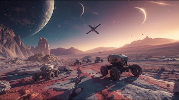 AI Powered Space Exploration  Autonomous Rovers and Orbital In