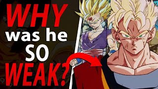Why was future gohan so weak