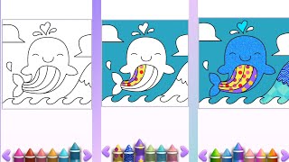 My Talking Tom 2 Game | Colouring screenshot 1