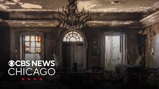 Man in custody after arson attack at Pennsylvania governor's residence