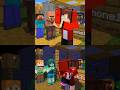 Good deeds of JJ and JJ's Sister - MAIZEN Minecraft Animation #shorts
