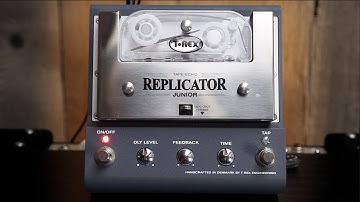 T-Rex Replicator Junior | Haar Guitars Demo