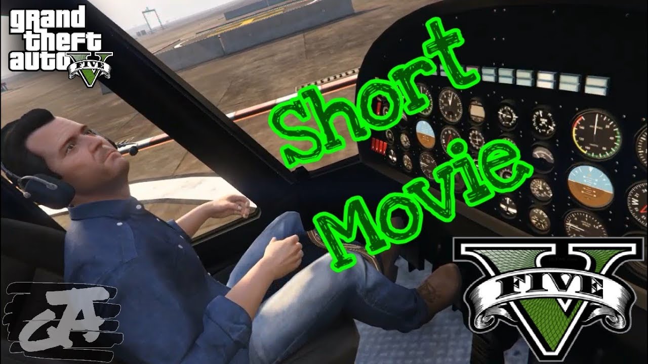 GTA 5 Short movie || Gta by ajay ||