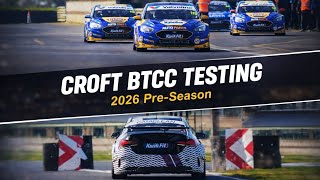 Croft Btcc Pre-Season Testing 2026 Pure Sounds & Highlights Hd