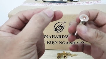 Nắp (nút) chụp bulong lục giác chìm NCLKC3