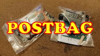 Grandad's Postbag 20240724 Two eBay Digital Clock Kits