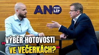 Rozhovor s kandidátem za hnutí ANO - Ondřej Kovařík